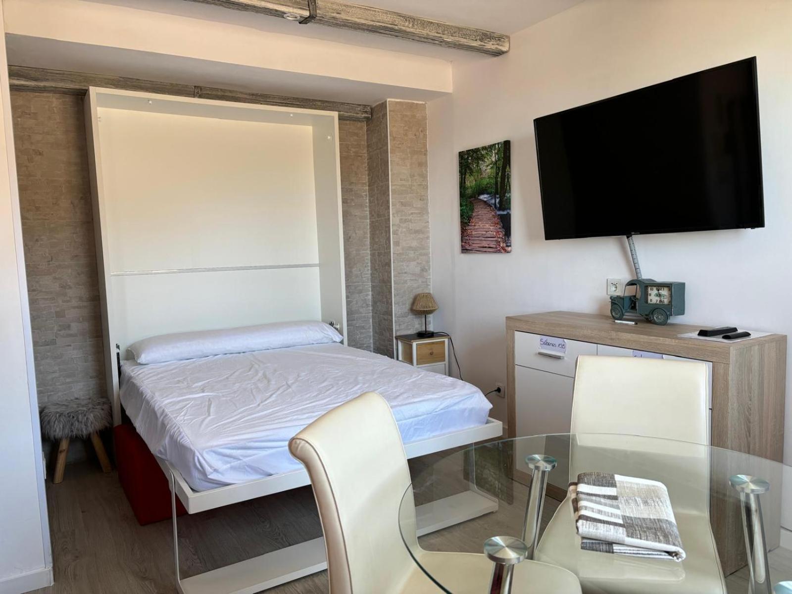 Acogedor Estudio Familiare 2-4 Per Zona Baja Sierra Nevada Kültér fotó